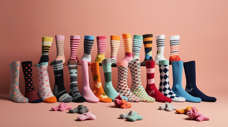 sokker mønstre